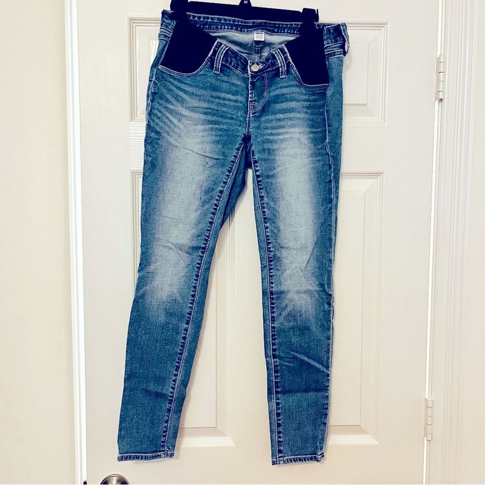 Old Navy - Maternity Skinny Jeans - Side Panel - Size 6